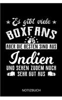 Es gibt viele Boxfans aber die besten sind aus Indien und sehen zudem noch sehr gut aus: A5 Notizbuch Liniert 120 Seiten Geschenk/Geschenkidee zum Geburtstag Weihnachten Ostern Vatertag Muttertag Namenstag