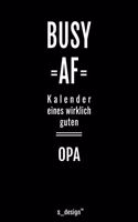 Kalender 2020 für Opas / Opa