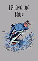 Fishing Log Book: 6x9 Fishing Books I Saltwater Fishing Journal I Notebook For A Fisherman To Record Fishing Trips I Fishing Book For Kids I Fishing Record Book