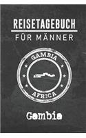 Reisetagebuch für Männer Gambia