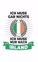 Irland Notizbuch