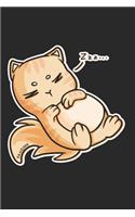 Lazy Cat Notebook