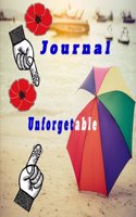 Journal Unforgetable