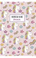 Unicorns Notebook