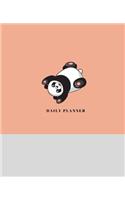 Daily Planner: Daily Planner - Important Notes - Top Priorities - Must Do List