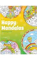 Happy Mandalas Colouring Book