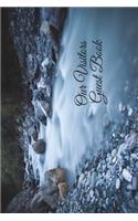 Our Visitors Guest Book: 6 X 9 Visitors Guest Comments Journal for Vacation Homes, Cabins, Beach Houses, Airbnb, Rental Properties - Gift Book Journal Present for Rental Property Owners - Rocky Mountain Stream Cover