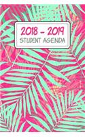 2018-2019 Student Agenda: Daily, Weekly, and Monthly Calendar Planner and Organizer for Students for the Academic Year 2018-2019 (6x9) V4