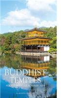 Buddhist Temples Pocket Monthly Planner 2019: 16 Month Calendar