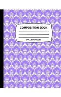 Composition Book College Ruled
