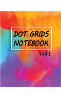 Dot Grids Notebook Vol.1