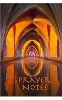 Prayer Journal: 6 x 9 inch, prayer notebook, 110 pages