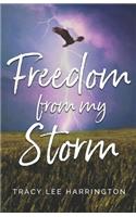 Freedom from My Storm