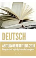 Abitur-Training Deutsch: Ã?bungsheft Mit Bearbeitungsstrategien Und Originalgetreuen PrÃ¼fungsaufgaben FÃ¼r Das Schriftliche Und MÃ¼ndliche Abitur