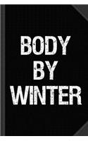 Body by Winter Journal Notebook