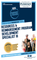 Resources & Reimbursement Program Development Specialist III, 4963