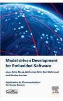 Model Driven Development for Embedded Software: Application to Communications for Drone Swarm