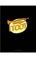 I Toot: Unruled Composition Book