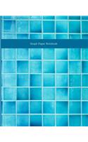 Graph Paper Notebook: 122 Pages of Blank Graphing Paper, 8x10 Size Fits in a Binder
