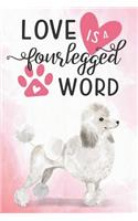 Love Is a Four Legged Word