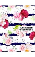 Supervision Record Book