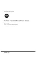 A Walsh Function Module Users' Manual