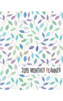 2019 Monthly Planner