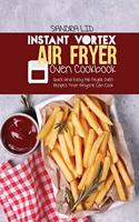 Instant Vortex Air Fryer Oven Cookbook