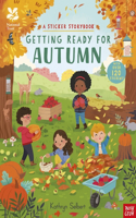 National Trust: Getting Ready for Autumn, A Sticker Storybook: (National Trust Sticker Storybooks)
