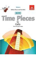 More Time Pieces for Cello, Volume 2