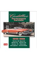 Cadillac 1948-1958 Performance Portfolio