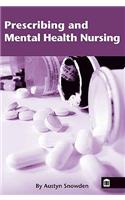 Prescribing and Mental Health Nursing