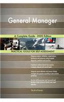 General Manager A Complete Guide - 2020 Edition
