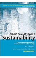 Leading Change Toward Sustainability