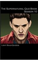 Supernatural Quiz Book Season 10