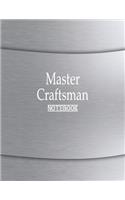 Master Craftsman Notebook: 1/2 Inch Octagonal Graph Ruled