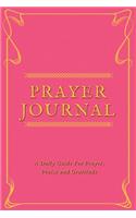 Prayer Journal