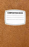 Wide Ruled Compbook
