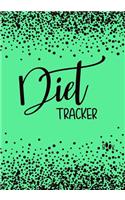 Diet Tracker Book: Food & Exercise Journal