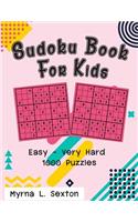 Sudoku Book For Kids