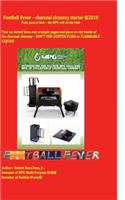 Football Fever - charcoal chimney starter: Punt, pass or kick - the MPG will do the trick