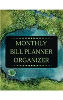 Monthly Bill Planner Organizer: With Calendar 2018-2019 Weekly Planner, Bill Planning, Financial Planning Journal Expense Tracker Bill Organizer Notebook Business Money Personal Fi