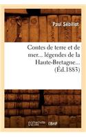 Contes de Terre Et de Mer, Légendes de la Haute-Bretagne (Éd.1883)