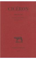 Ciceron, Discours