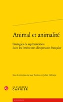 Animal Et Animalite