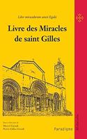 Livre Des Miracles de Saint Gilles
