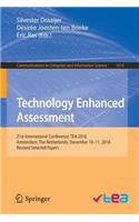 Technology Enhanced Assessment