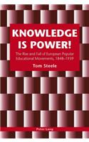 Knowledge is Power!