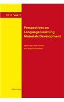 Perspectives on Language Learning Materials Development