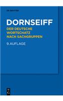Der Deutsche Wortschatz Nach Sachgruppen